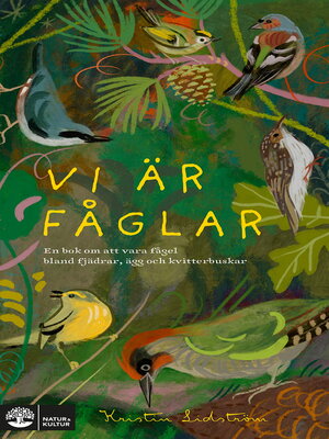 cover image of Vi är fåglar